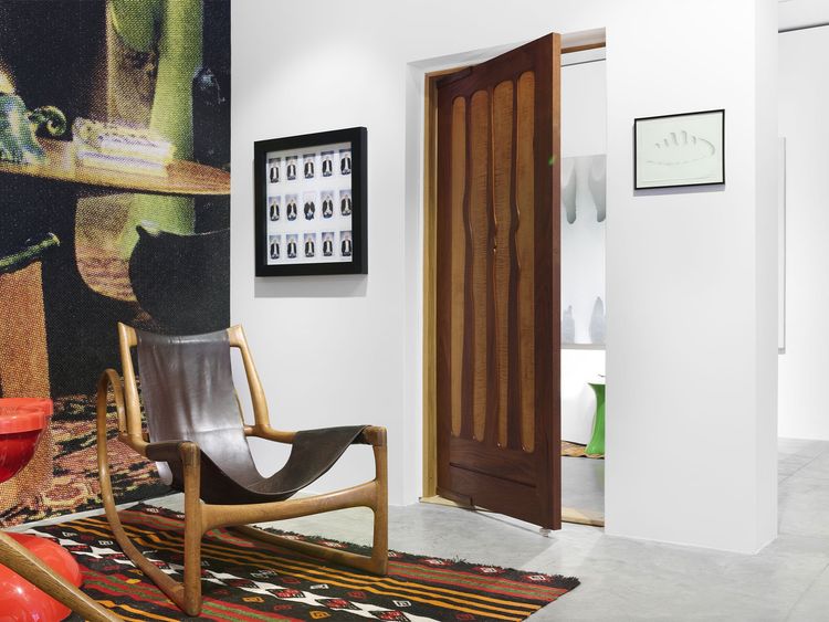 Installation view, Wendell Castle: LIVING, Friedman Benda, New York, 2026