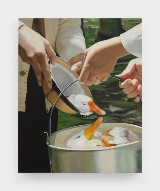 Installation view, Bucket of Birds, Night Gallery · 2026 (9)