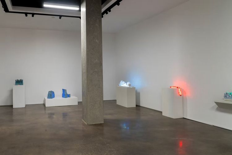 Installation view, Temporal Being: Nature vs. Human, Shatto Gallery · 2026 (2)