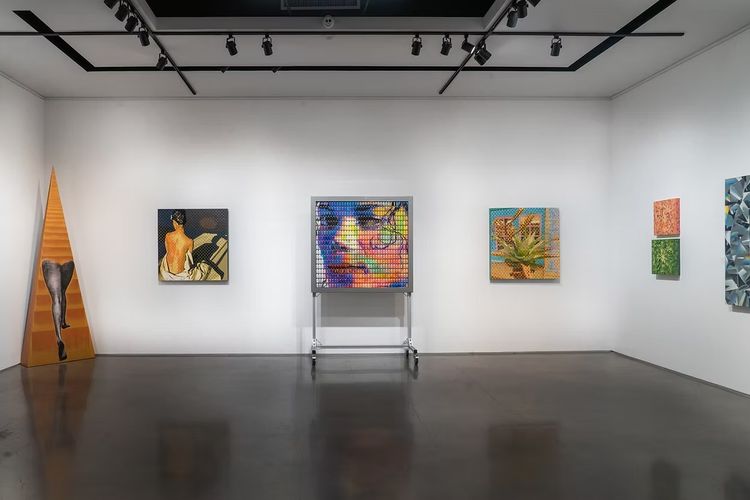 Installation view, Unlimited, Shatto Gallery · 2026 (3)