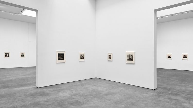 Installation view, Cataclysm: The 1972 Diane Arbus Retrospective Revisited, David Zwirner · 2025 (3)