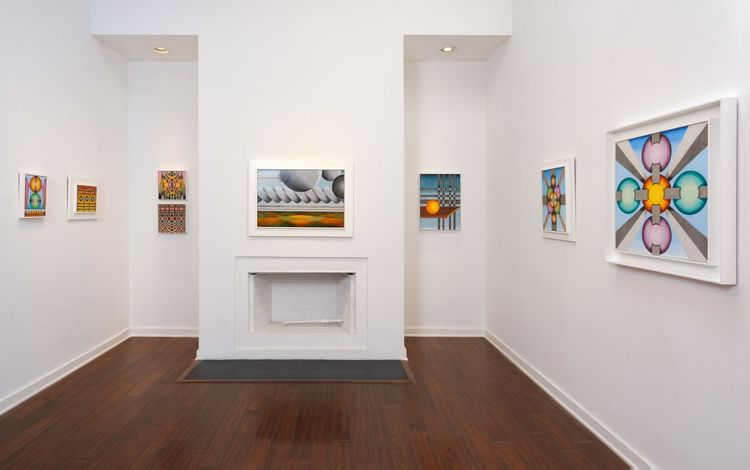 Installation view, Common Threads, Louis Stern Fine Arts · 2025 (7)