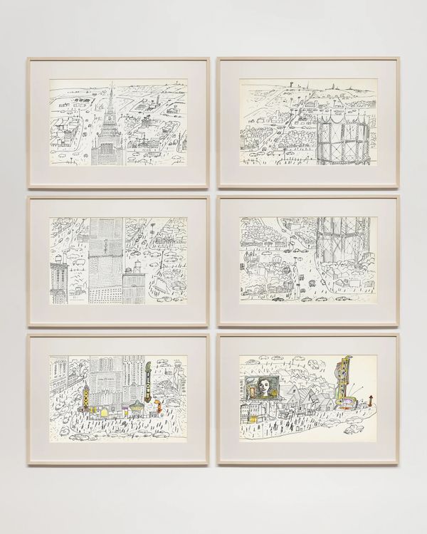 Installation view, Influence and Affinity, 125 Newbury · 2026 (36)