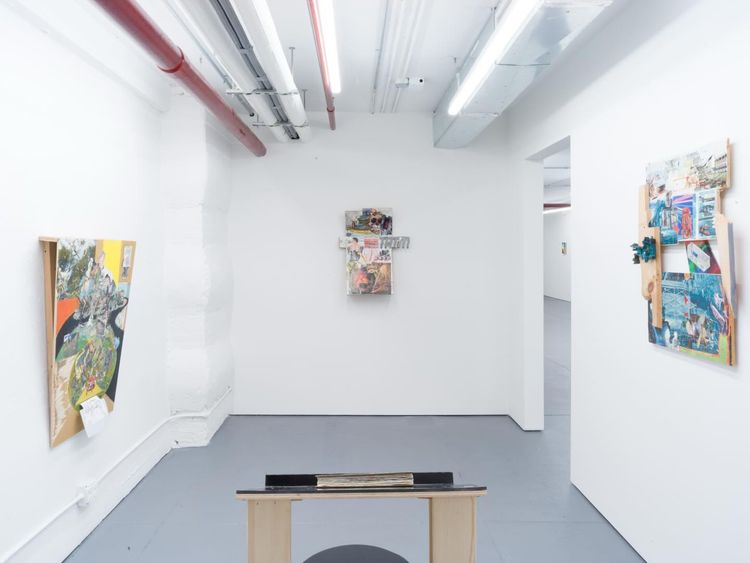 Installation view, Respawn, d.d.d.d. · 2025 (1)