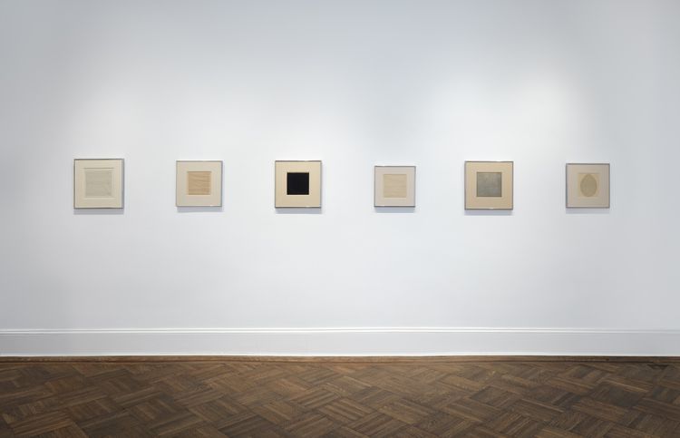 Installation view, Works on Paper from the 1960s, Elkon Gallery · 2026 (2)