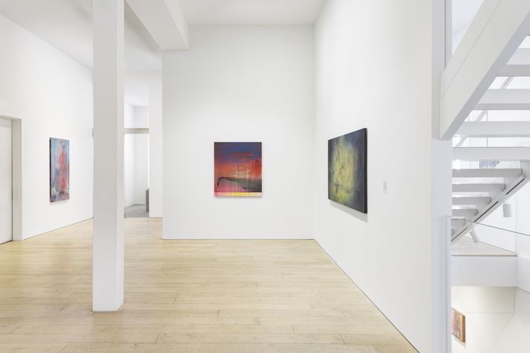Installation view, Liam Everett: the passenger, Berggruen Gallery, San Francisco, 2026