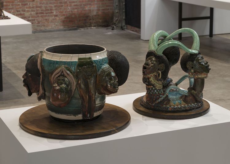 Installation view, Soul Sessions, SculptureCenter · 2026 (20)