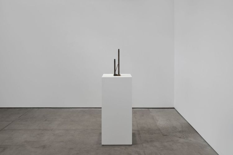 Installation view, The time of a shadow, Matthew Brown, Los Angeles · 2025 (13)