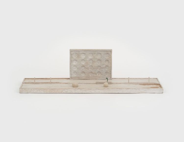 Installation view, The time of a shadow, Matthew Brown, Los Angeles · 2025 (2)