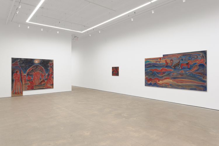Installation view, El amor se esconde como un animal salvaje , PPOW, 392 Broadway · 2026 (6)