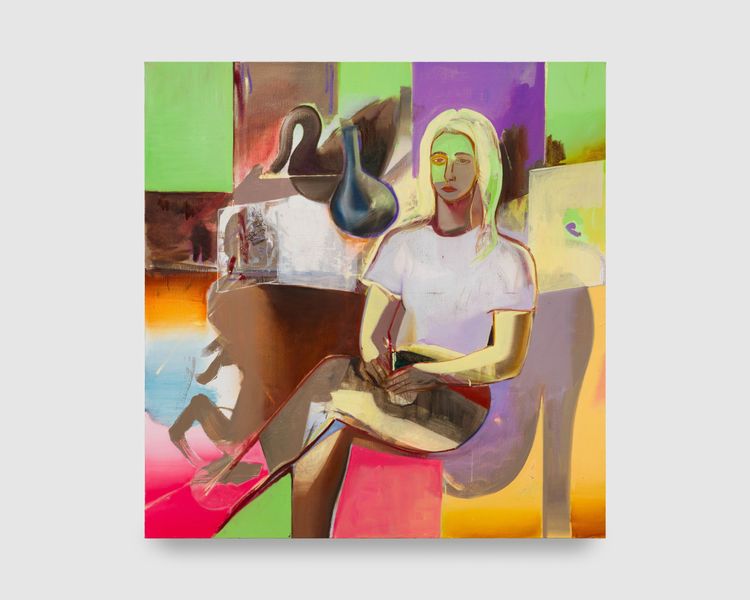 Installation view, GOD'S EYE VIEW, Nicodim, Los Angeles · 2025 (17)