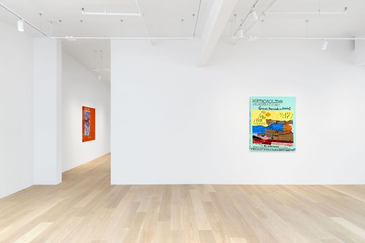 Installation view, Marlon Mullen, Hoffman Donahue · 2026 (3)