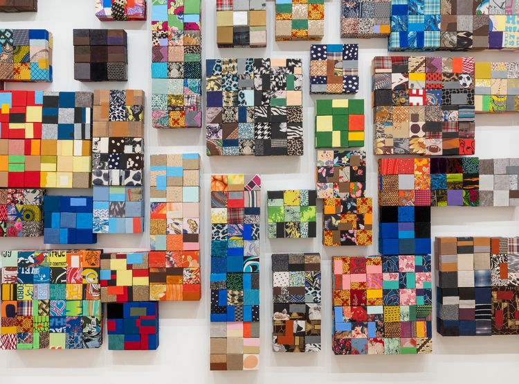 Installation view, Bus Stop, Derek Elller · 2025 (5)