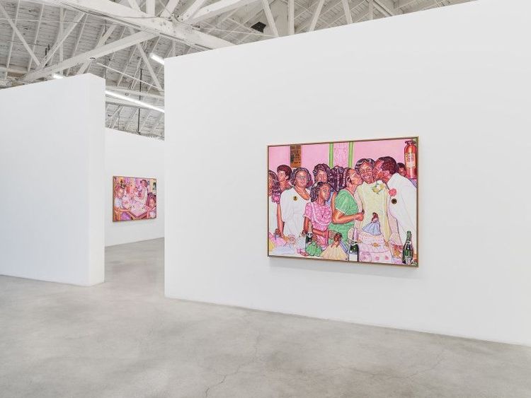 Installation view, Reflections, Night Gallery · 2025 (2)