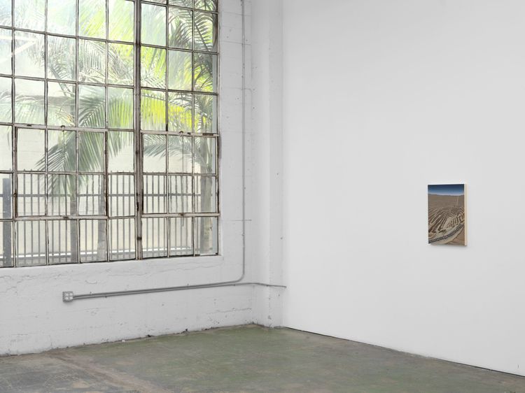 Installation view, GOD'S EYE VIEW, Nicodim, Los Angeles · 2025 (7)