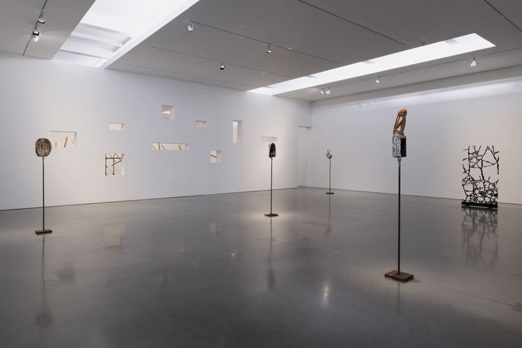 Installation view, The Hubris of Modernity, Regen Projects · 2025 (17)