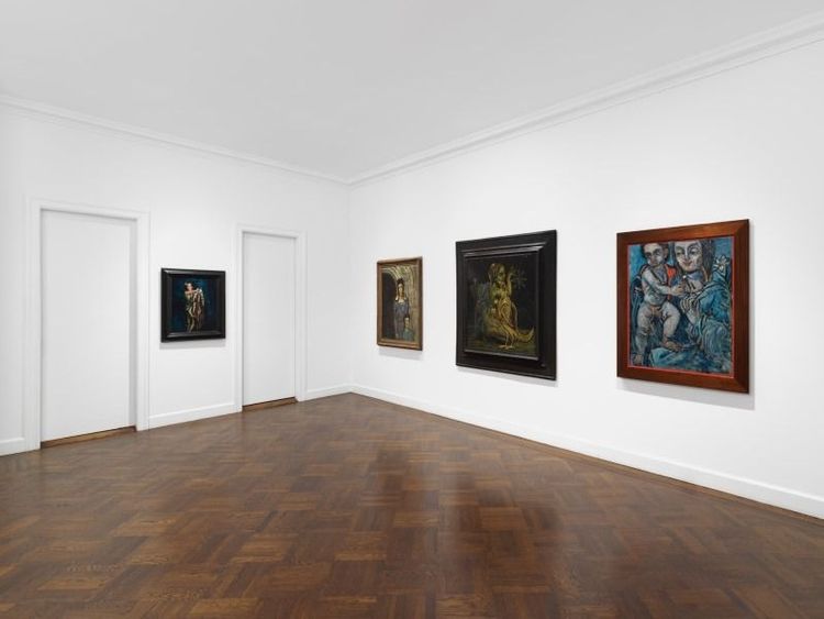 Installation view, Femmes, Michael Werner Gallery Beverly Hills · 2025 (5)