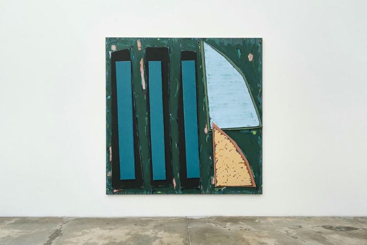 Installation view, Darkness or the Dawn, Lowell Ryan Projects