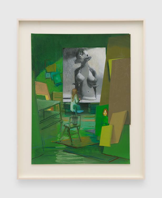 Installation view, Lisa Yuskavage, David Zwirner, 533 W 19th Street · 2026 (17)