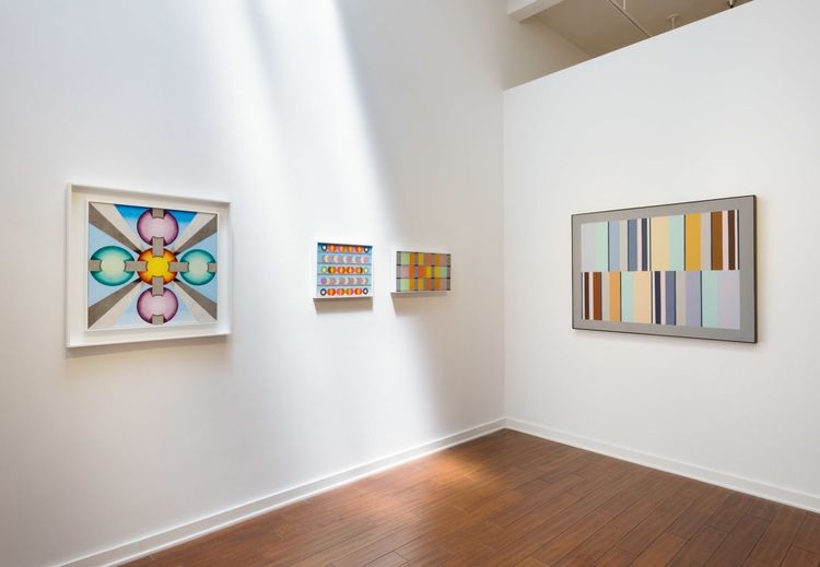 Installation view, Common Threads, Louis Stern Fine Arts · 2025 (8)