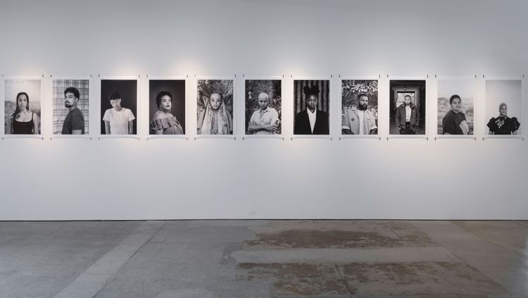Installation view, Faces and Phases 19, Southern Guild, Los Angeles · 2025 (17)