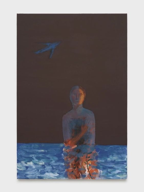 Christine Safa, Là où j’étais, quand le ciel s’est déplacé I (4 mars 2026), 2026