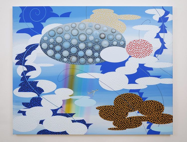 Installation view, The Big Seed, Morgan Lehman Gallery
