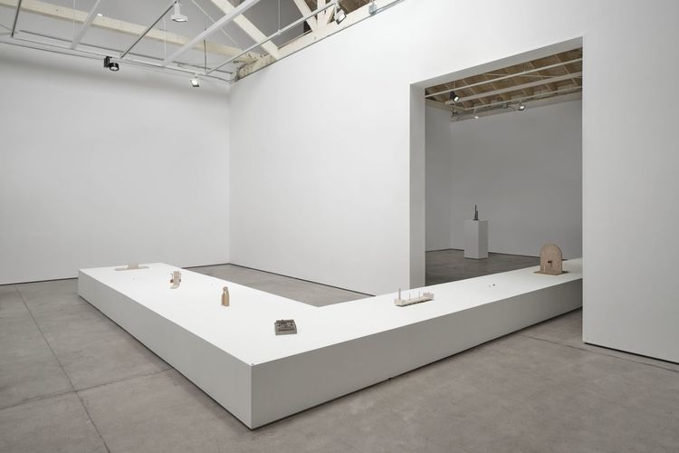 Installation view, The time of a shadow, Matthew Brown, Los Angeles · 2025 (12)