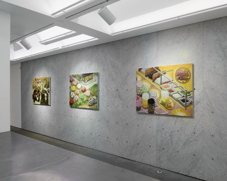 Installation view, Oscar Oiwa: The Supplemental Sublime, GOCA, New York, 2026
