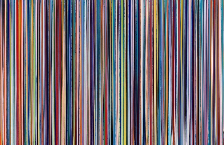 Installation view, ILIKEITHERECANISTAY, Miles McEnery, 525 W 22nd Street
