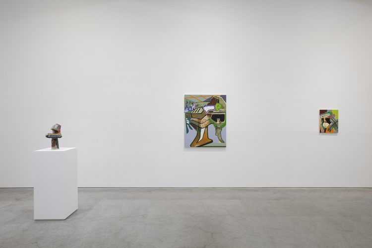 Installation view, Magalie Guérin: a hand a hand, Sikkema Malloy Jenkins, New York, 2026
