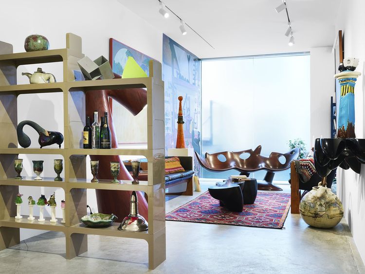 Installation view, Wendell Castle: LIVING, Friedman Benda, New York, 2026