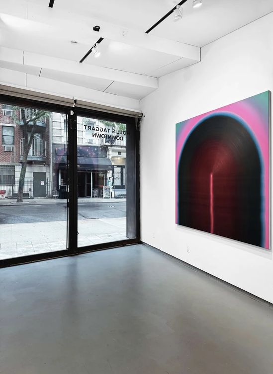 Installation view, Osamu Kobayashi: Cave Painting, Hollis Taggart, New York, 2026
