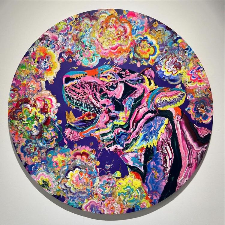 Installation view, Flower to Flower, Breeze to Breeze, GOCA