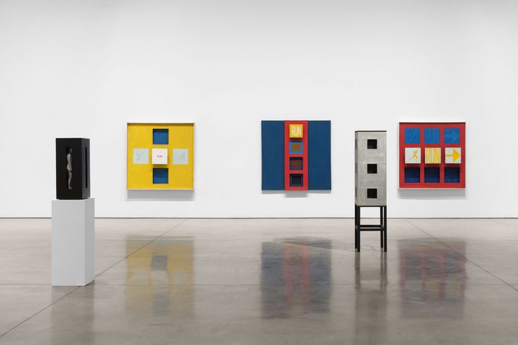 Installation view, Works from the 1960s, Paula Cooper, 534 W 21st Street · 2026 (1)