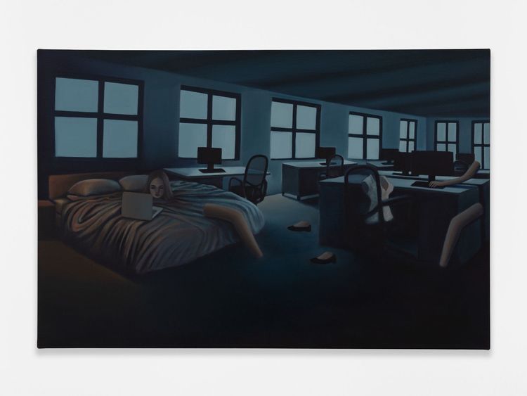 Installation view, RTO, Cheremoya