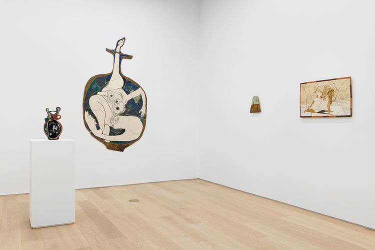 Installation view, Gabriela Vainsencher, Asya Geisberg Gallery · 2026 (6)