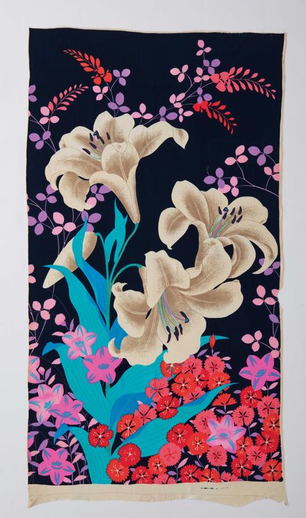 Installation view, Hanae Mori: Vital Type (100th Anniversary), The National Art Center, Tokyo · 2026 (5)