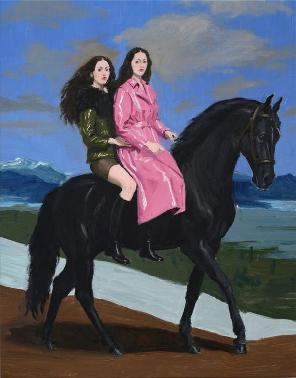Installation view, A Friendship Story, Richard Heller Gallery · 2026 (7)