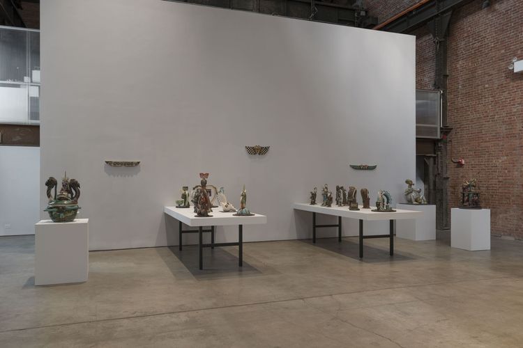 Installation view, Soul Sessions, SculptureCenter · 2026 (18)