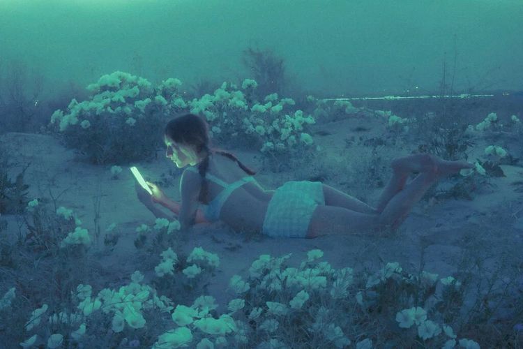 Installation view, The Pulse of Grass and Screen, The Locker Room · 2026 (11)