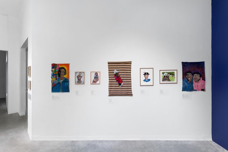 Installation view, Antithesis, Museum of Contemporary Art North Miami