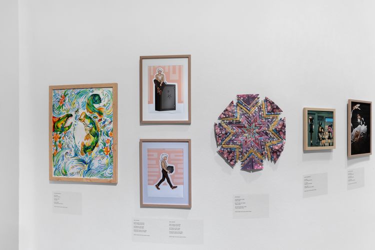 Installation view, Antithesis, Museum of Contemporary Art North Miami · 2026 (7)