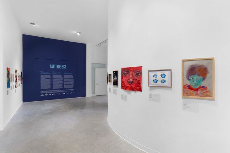 Installation view, Antithesis, Museum of Contemporary Art North Miami · 2026 (4)