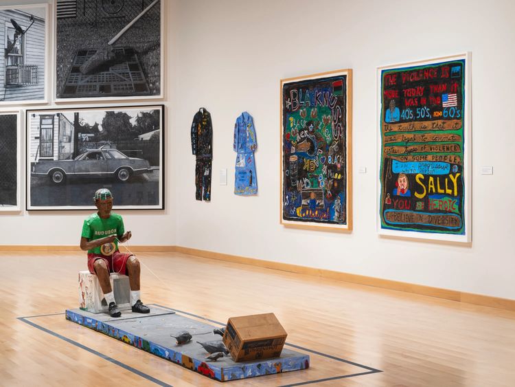 Installation view, Stories to Tell, California African American Museum · 2026 (4)
