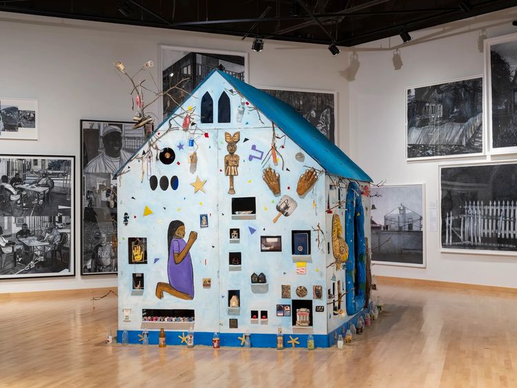 Installation view, Stories to Tell, California African American Museum · 2026 (2)