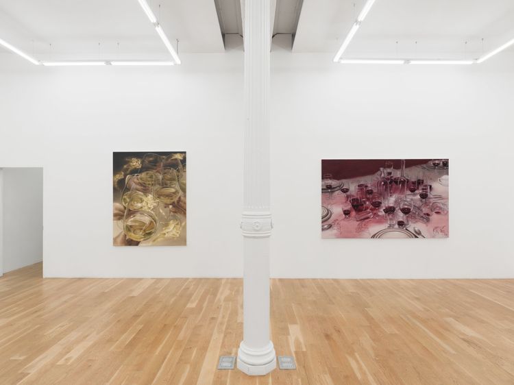 Installation view, Tomas Harker: Endless Romance Forever, Nicodim, New York, 2026