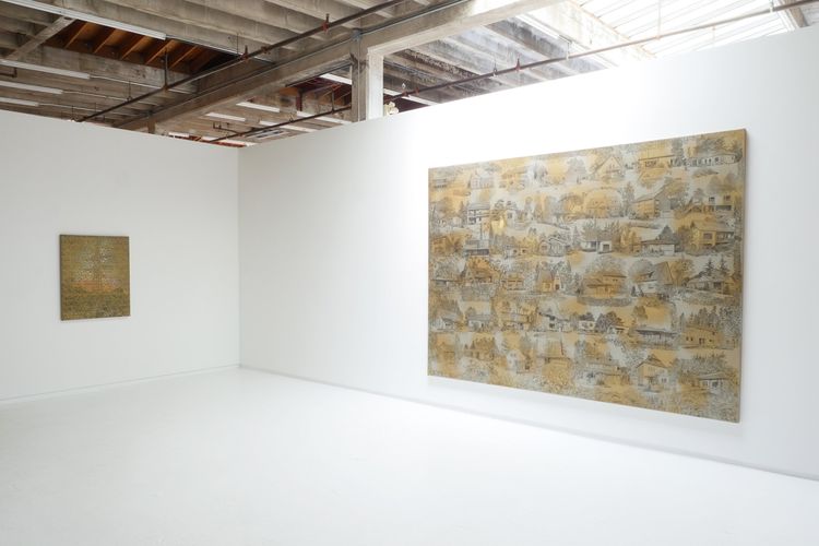 Installation view, Stefan Kürten: Echoes From The Past, Hosfelt Gallery, San Francisco, 2026