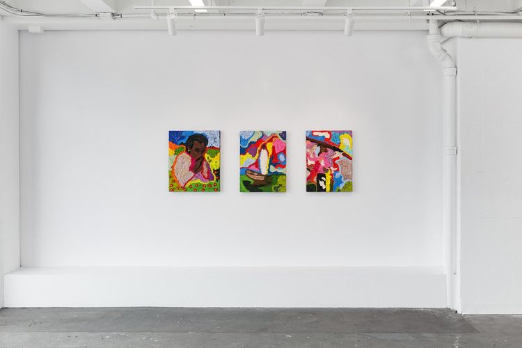 Installation view, Antwoine Washington: Life Be Lifing, COL Gallery, San Francisco, 2026