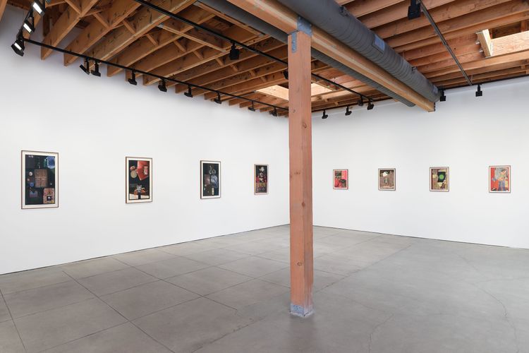 Installation view, Transportation of the Spheres, Fernberger Gallery · 2026 (6)
